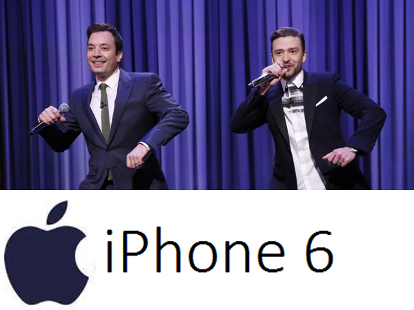 Wah, Justin Timberlake dan Jimmy Fallon Jadi 'Model' Iklan iPhone 6!